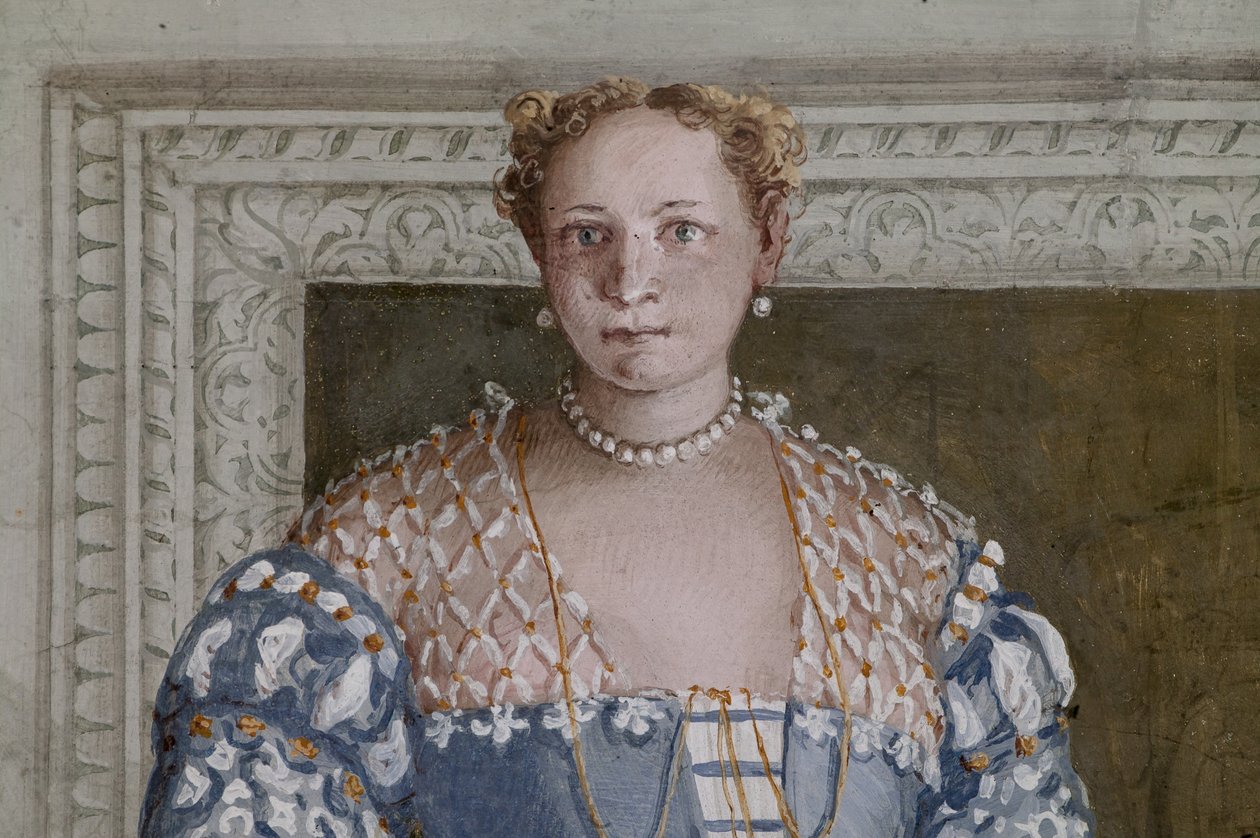 Donna Barbaro, la Sala dell