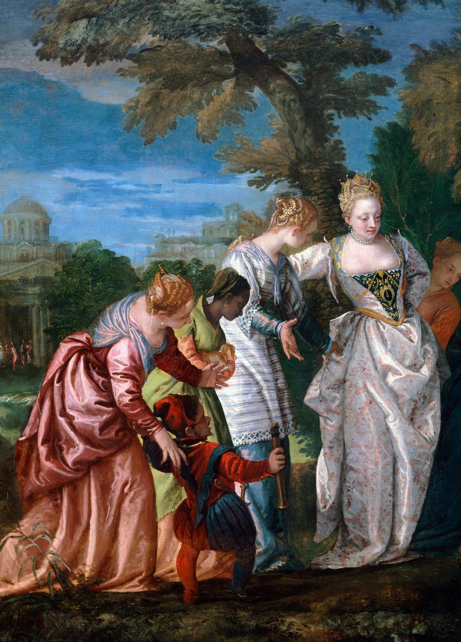 Mosè salvato dalle acque da (1528 88) Veronese