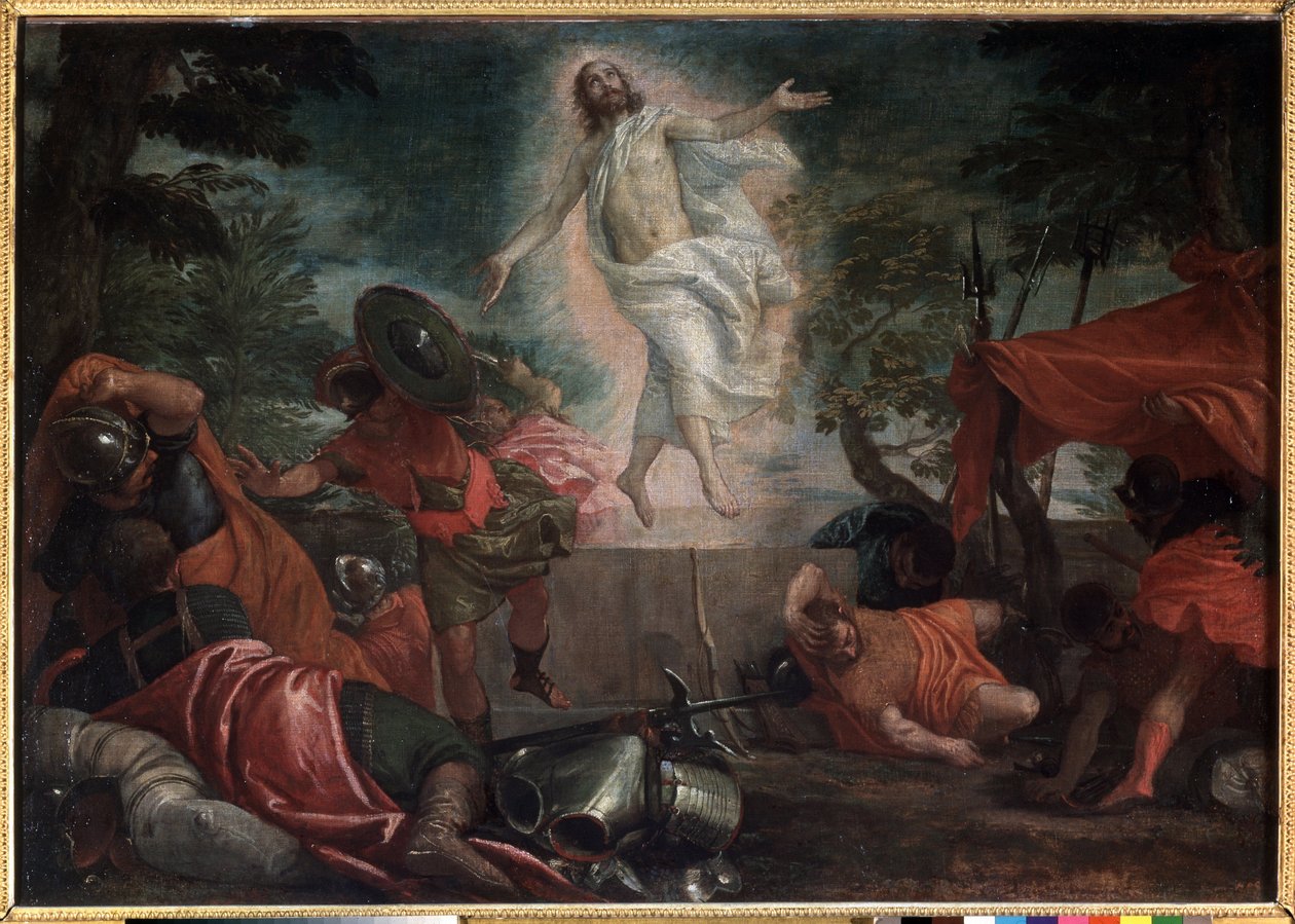 La Resurrezione da Veronese