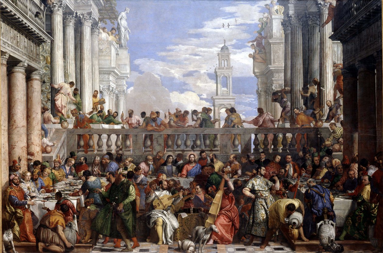Le nozze di Cana (Miracolo della trasformazione dell