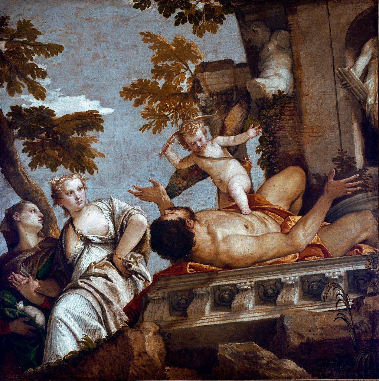 Le quattro allegorie: disillusione o inganno da Veronese