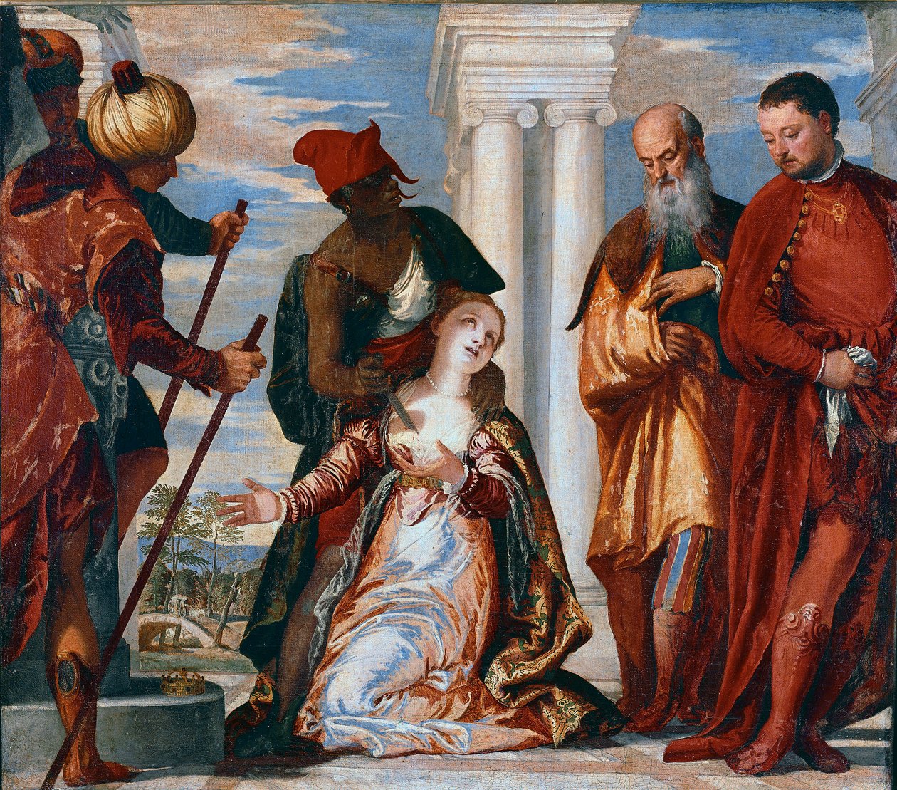 Il martirio di Santa Giustina da Veronese