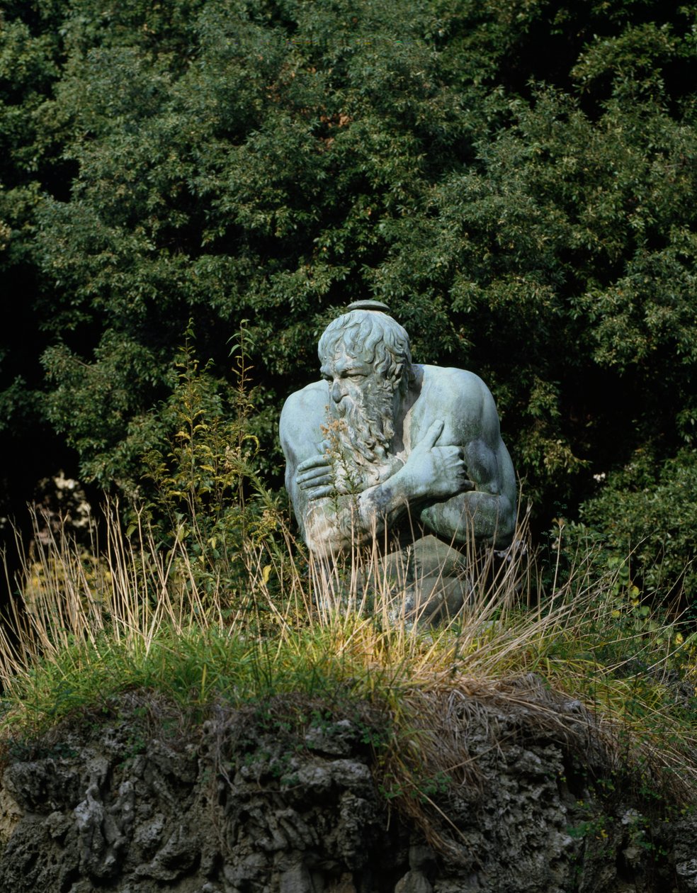Inverno. Scultura da Giambologna