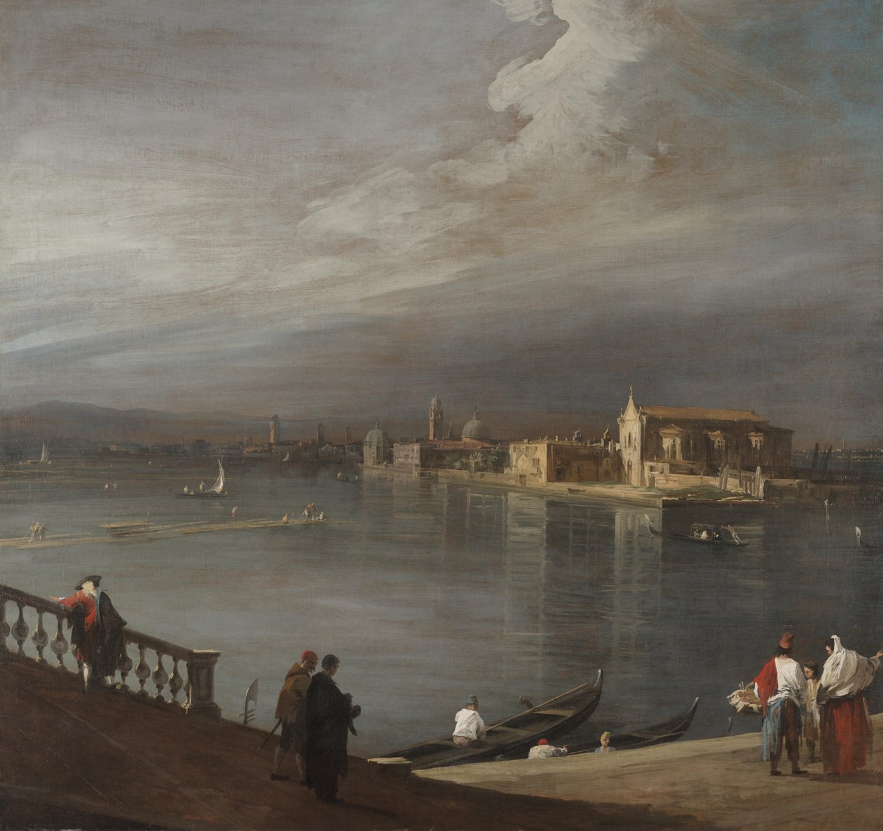 San Cristoforo, San Michele e Murano dalla Fondamenta Nuove, Venezia da Canaletto