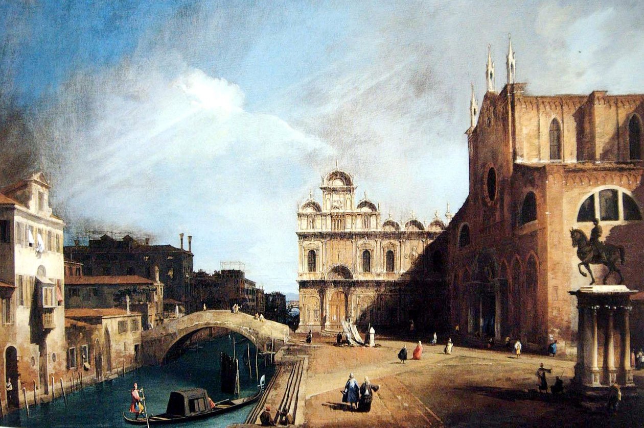 Venice, Scuola di S.Marco da Canaletto