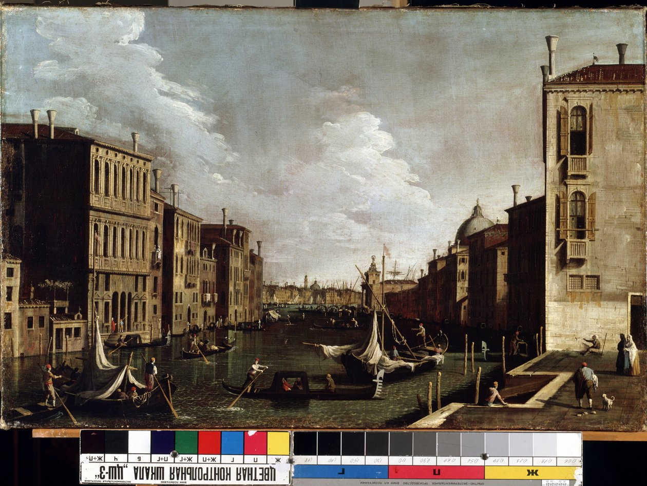 Vista sul Canal Grande a Venezia da Canaletto