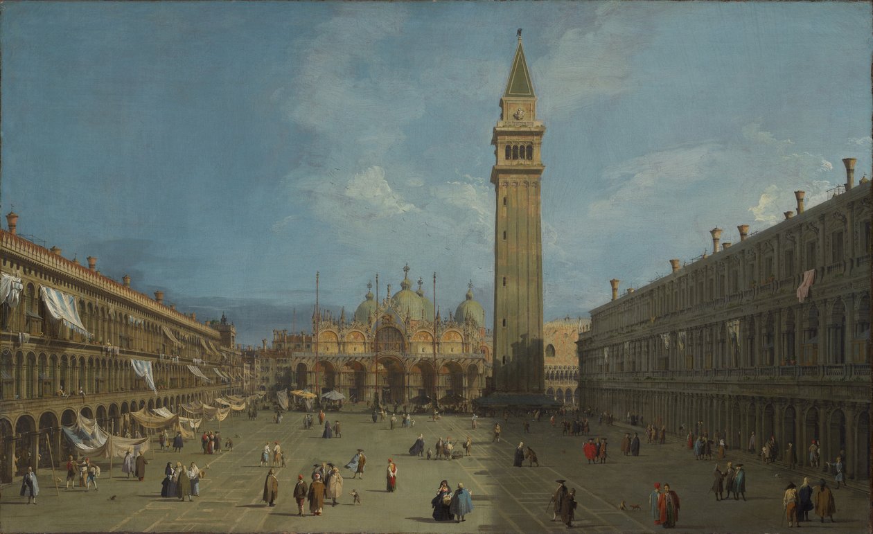 Piazza San Marco da Canaletto