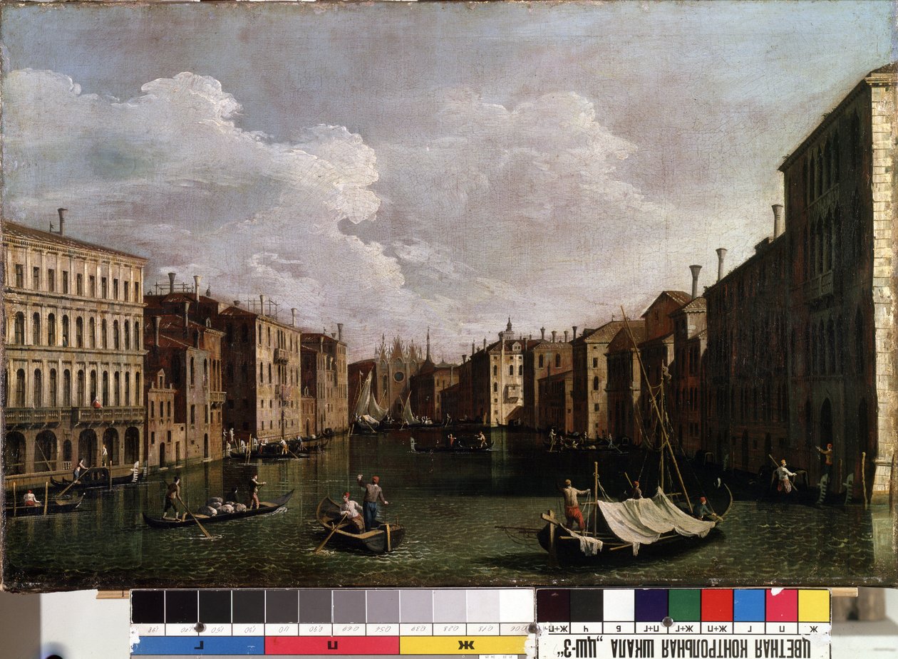 Vista sul Canal Grande a Venezia da Canaletto