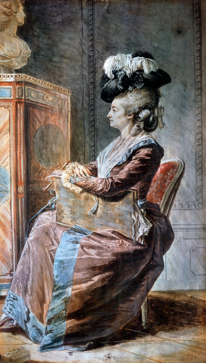 Il disegnatore da Carmontelle
