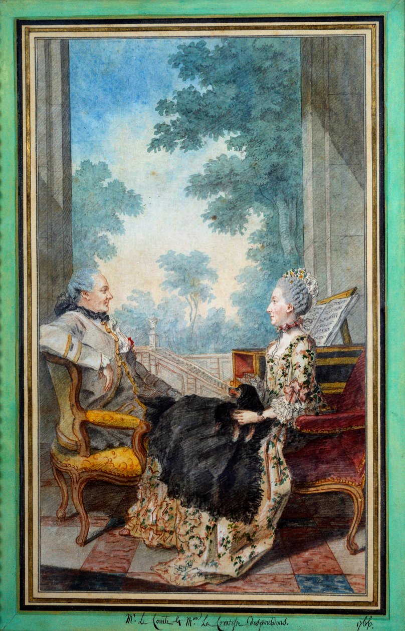 Monsieur et Madame Despourdons da Carmontelle