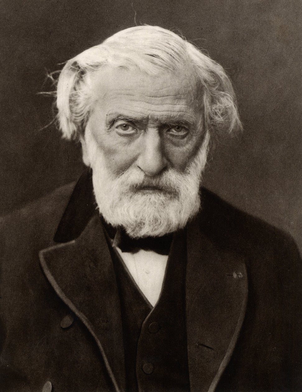 Ambroise Thomas, compositore francese e direttore del Conservatorio di Parigi da (1820 1910) Nadar