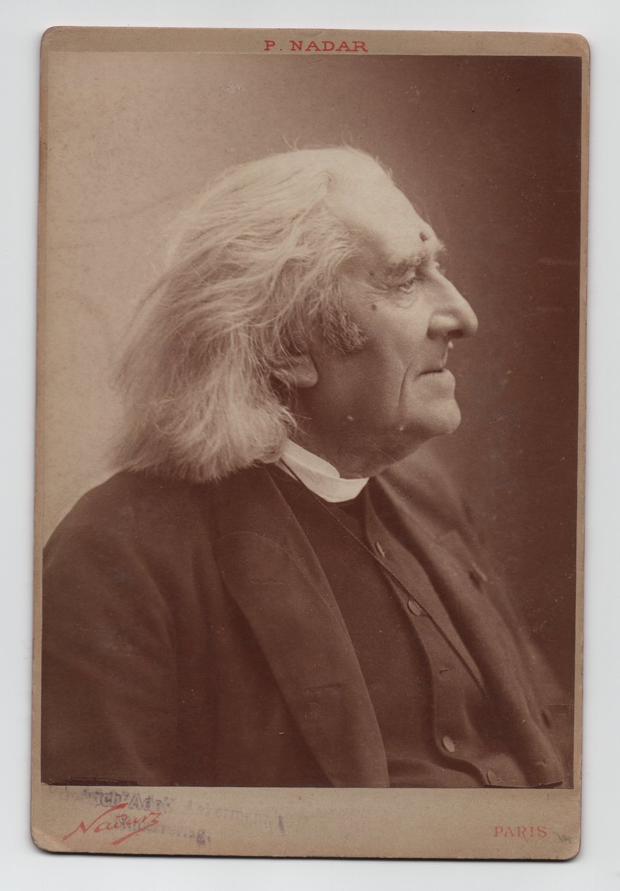 Franz Liszt (1811-1886) da (1820 1910) Nadar