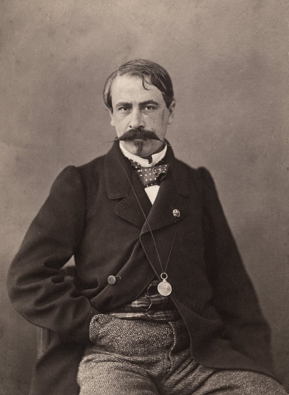 Auguste Vitu (1823-1891) - giornalista da Nadar