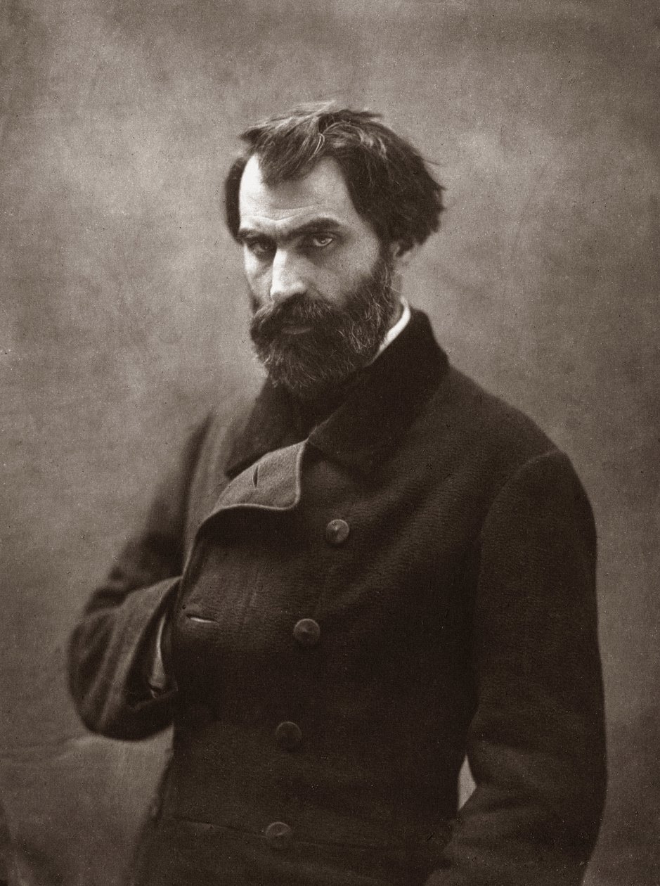 Eugène Pelletan (1813-1884) di Nadar da Nadar