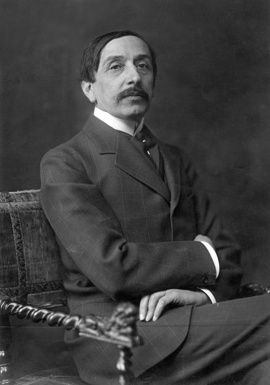Politico e scrittore francese Maurice Barres (1912-1913), ritratto di Nadar da (1820 1910) Nadar