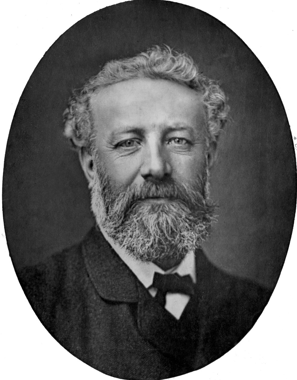 Jules Verne (1828-1905) romanziere francese da (1820 1910) Nadar