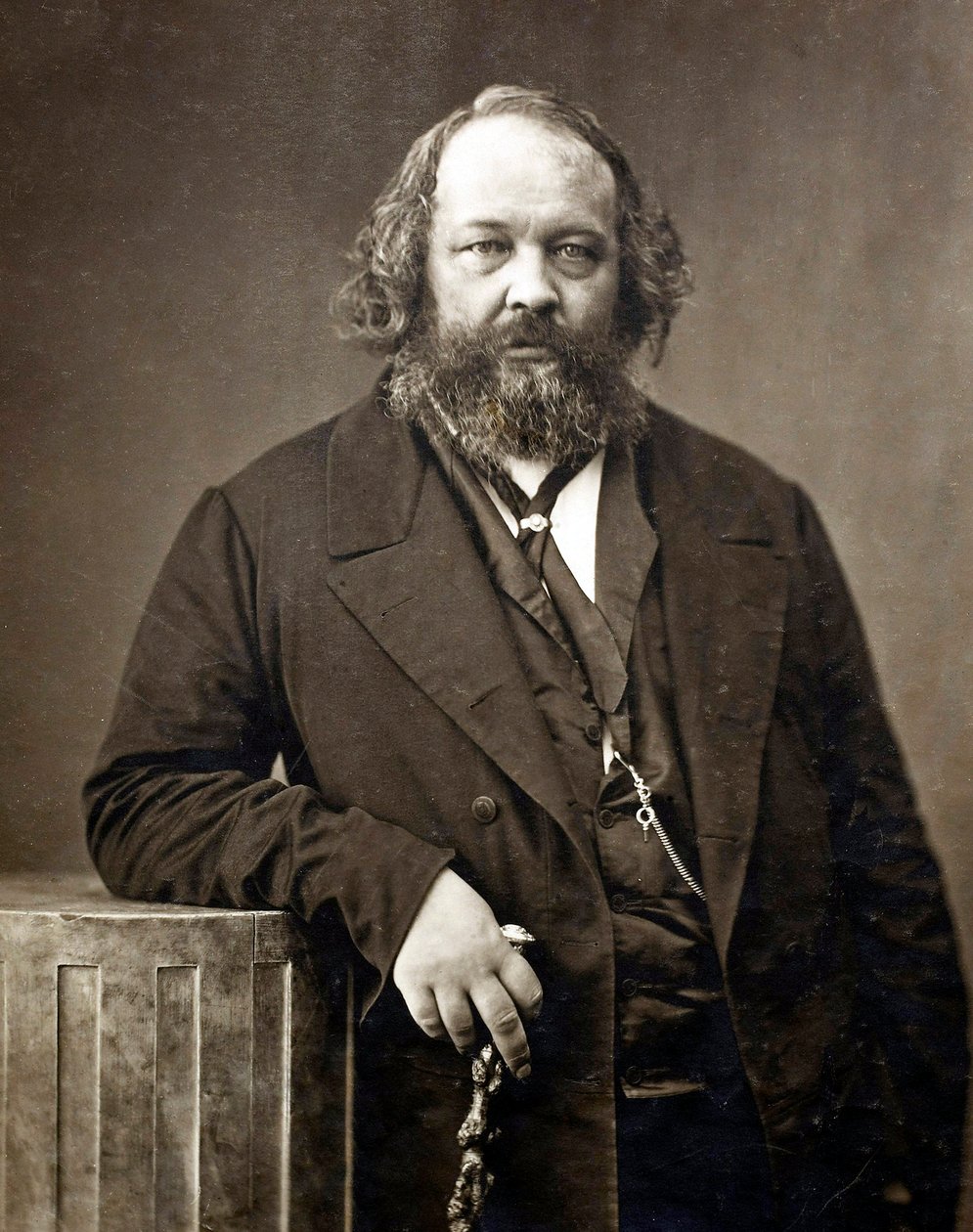 Ritratto di Michail Bakunin (1814-1876) da Nadar