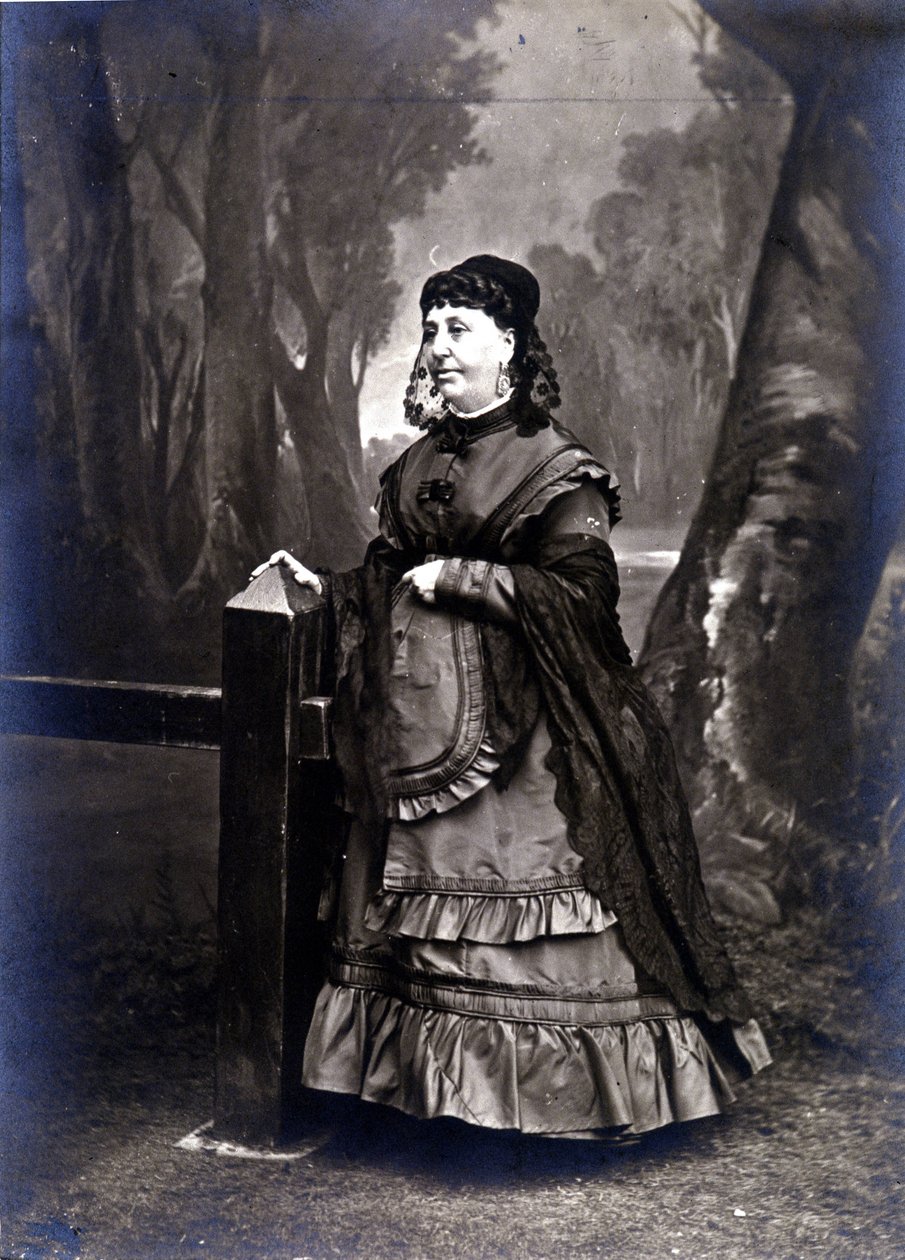 Ritratto di George Sand (Aurore Dupin, Baronne Dudevant) (1804-1876) di Nadar da Nadar
