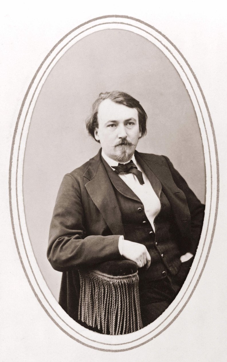Ritratto di Gustave Doré (1832-1883) di Nadar circa 1865. da Nadar