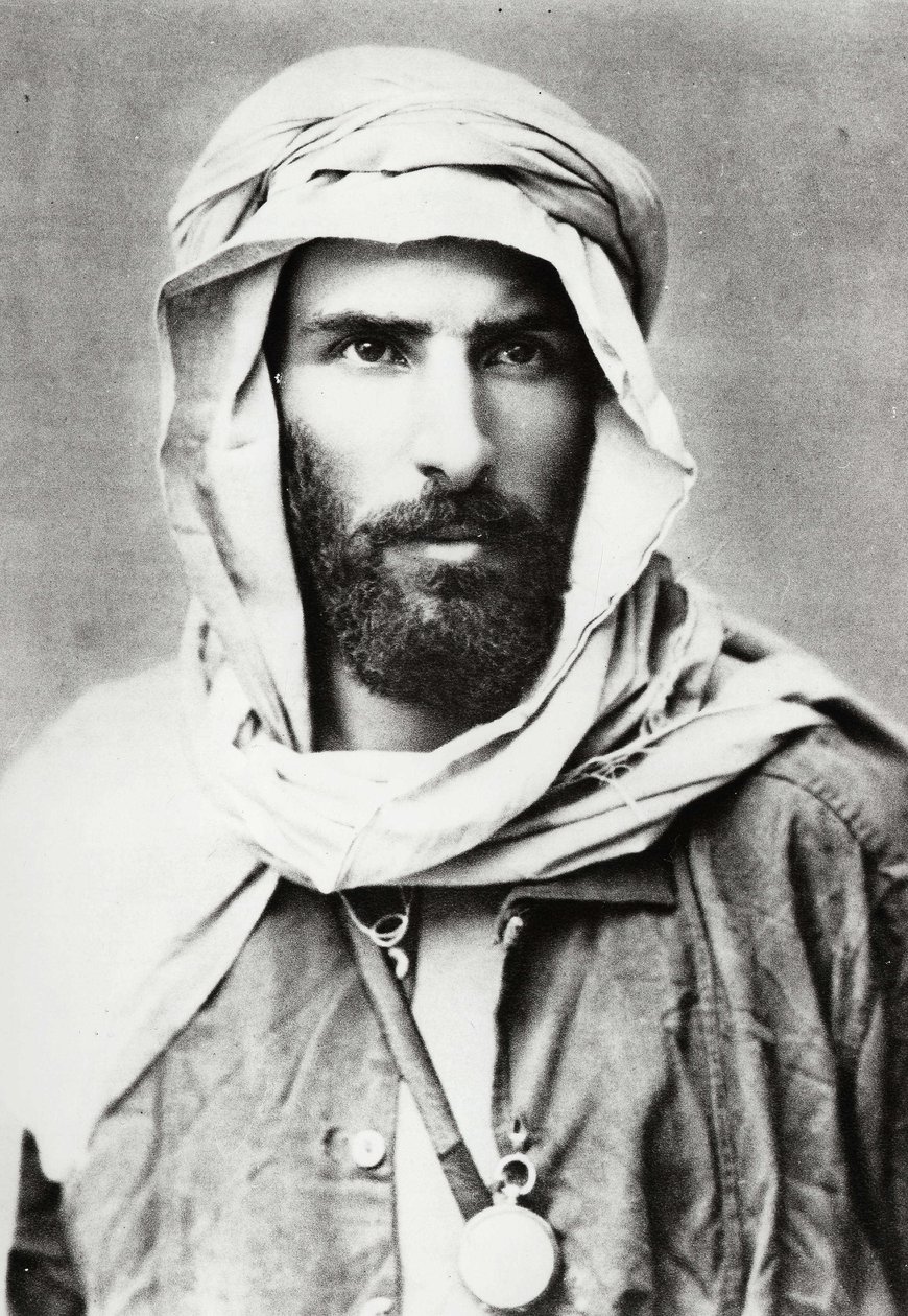 Ritratto di Savorgnan de Brazza, circa 1889, foto di Nadar da Nadar