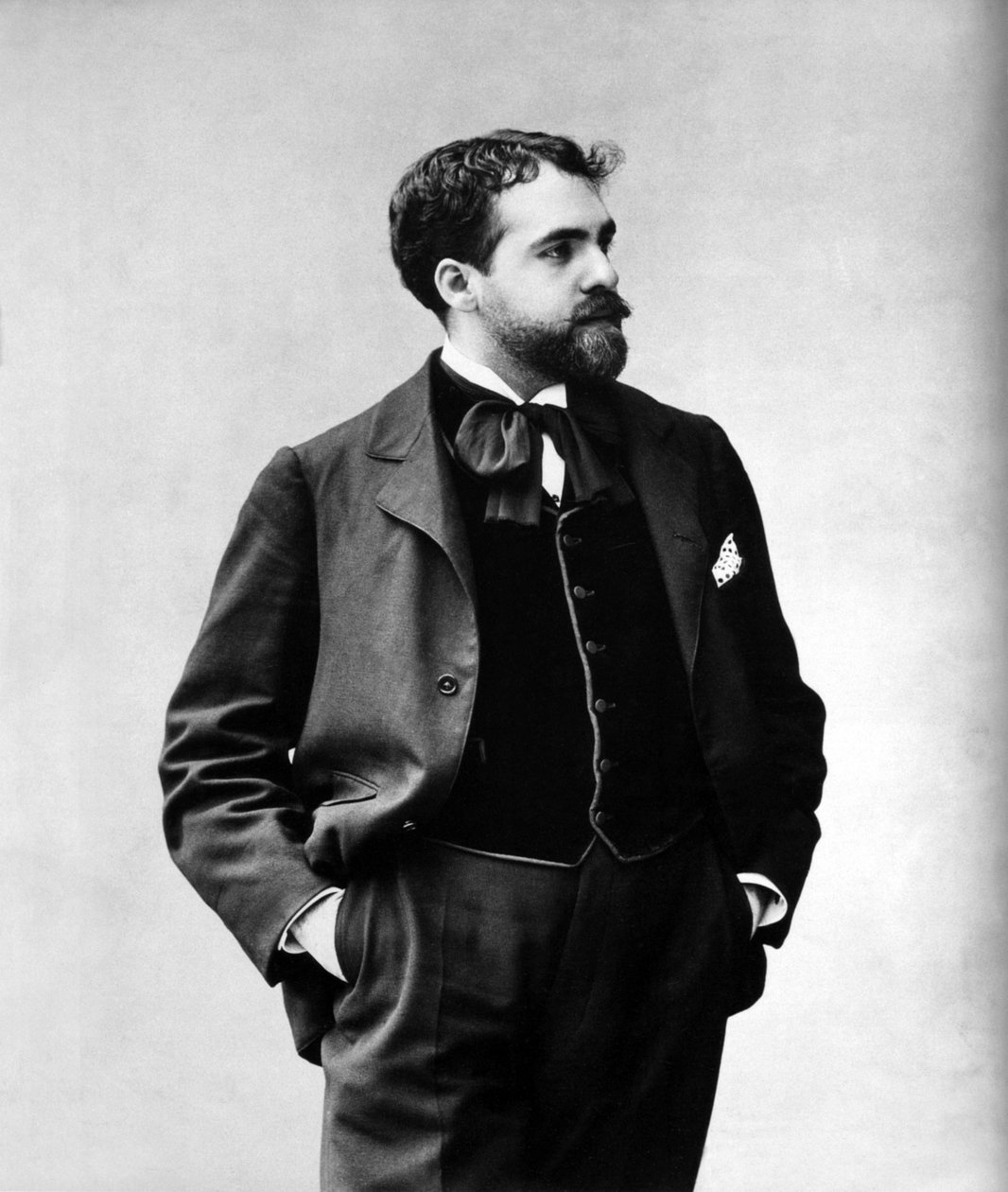Reynaldo Hahn, foto di Nadar da (1820 1910) Nadar
