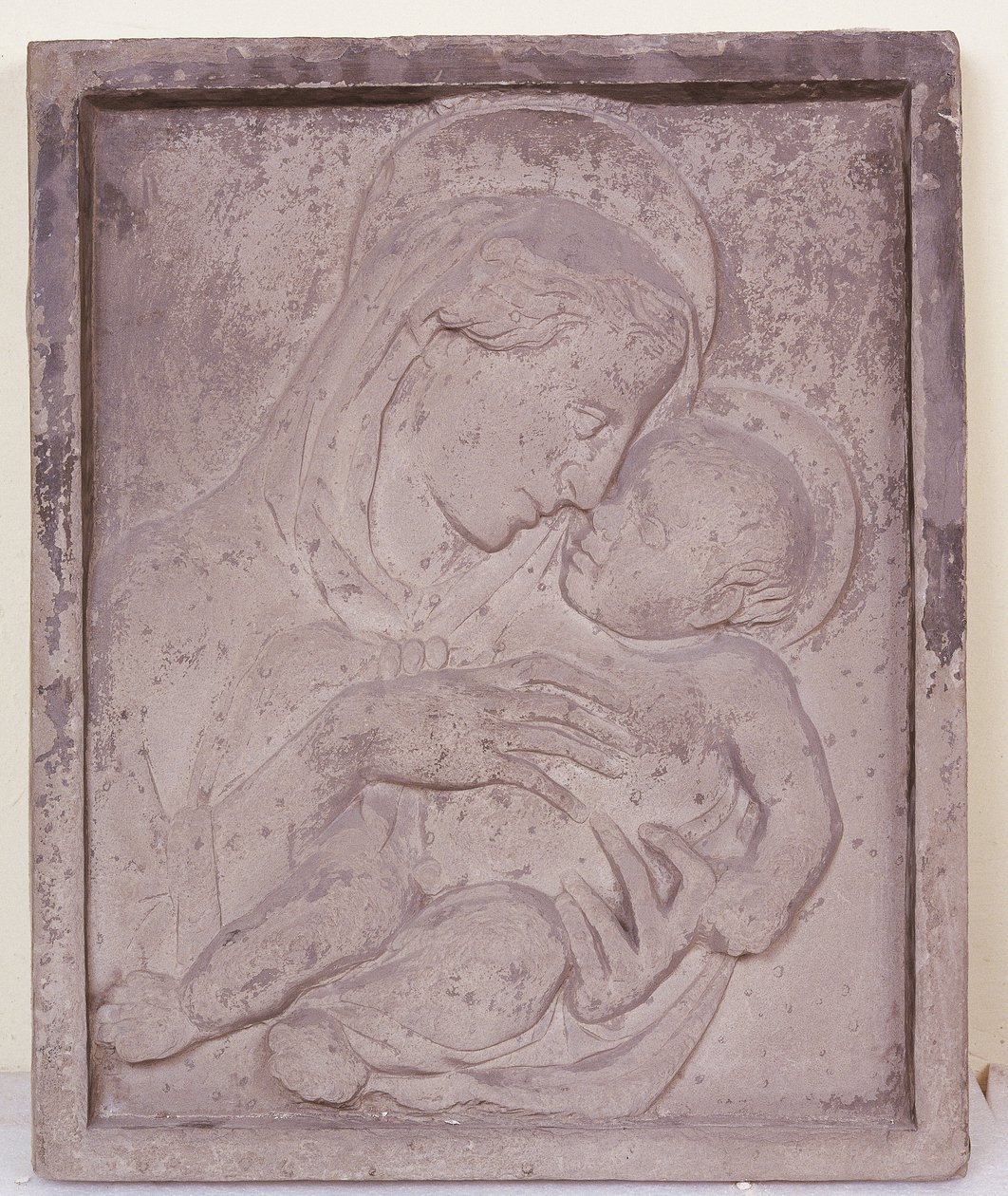 Madonna e Bambino (c. 1386-1466) da (Workshop of) Donatello