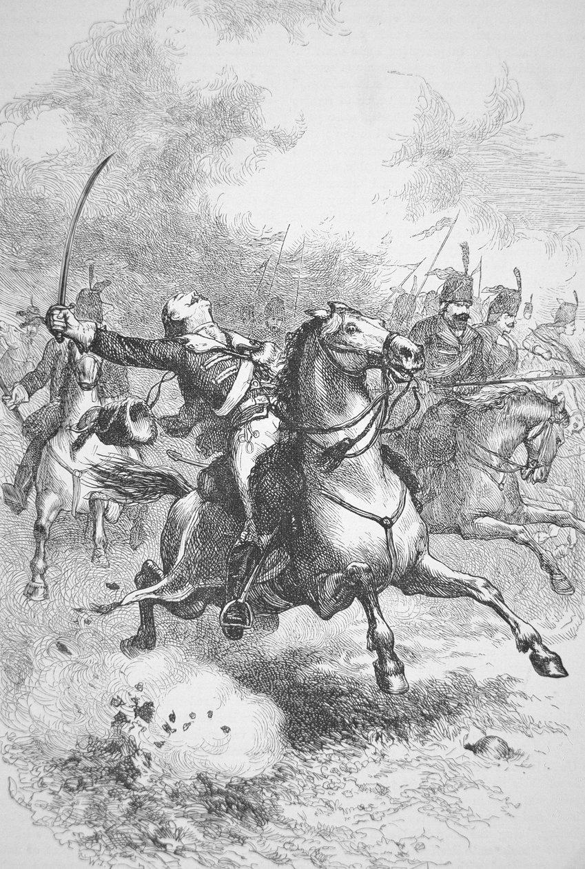 Morte del Conte Casimir Pulaski da (after) American School