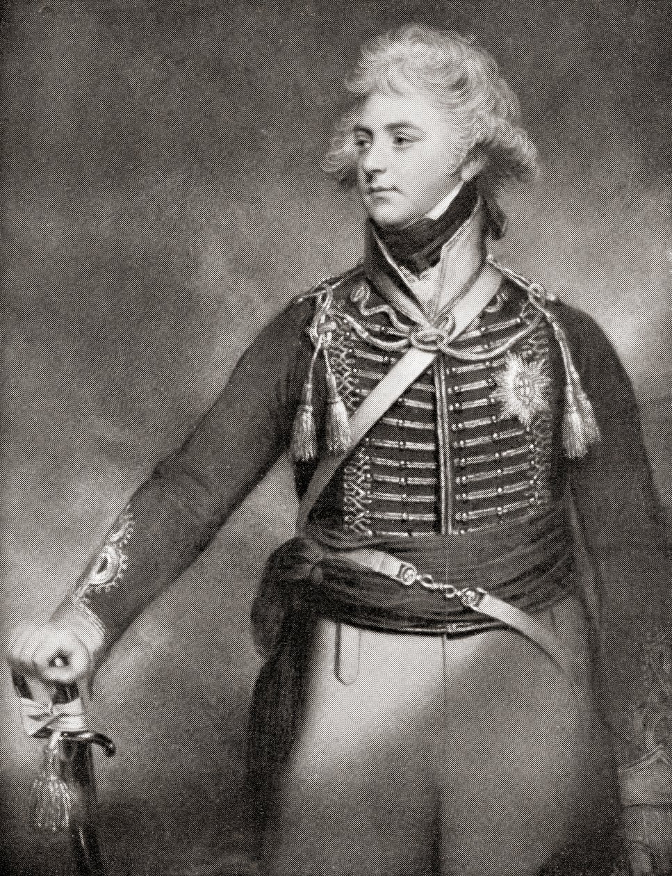 Giorgio, Principe di Galles, poi Giorgio IV da (after) English School