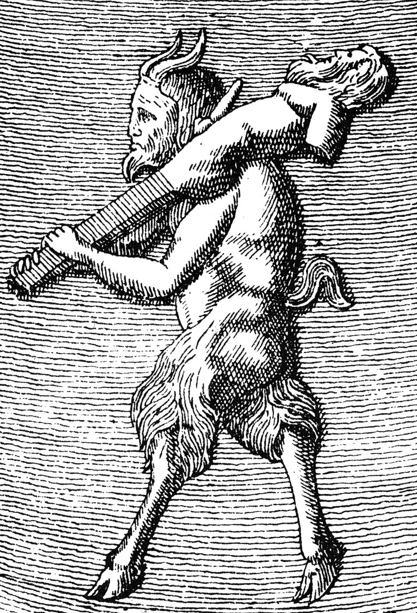 Satiro che porta un erma, (dettaglio) da (after) English School