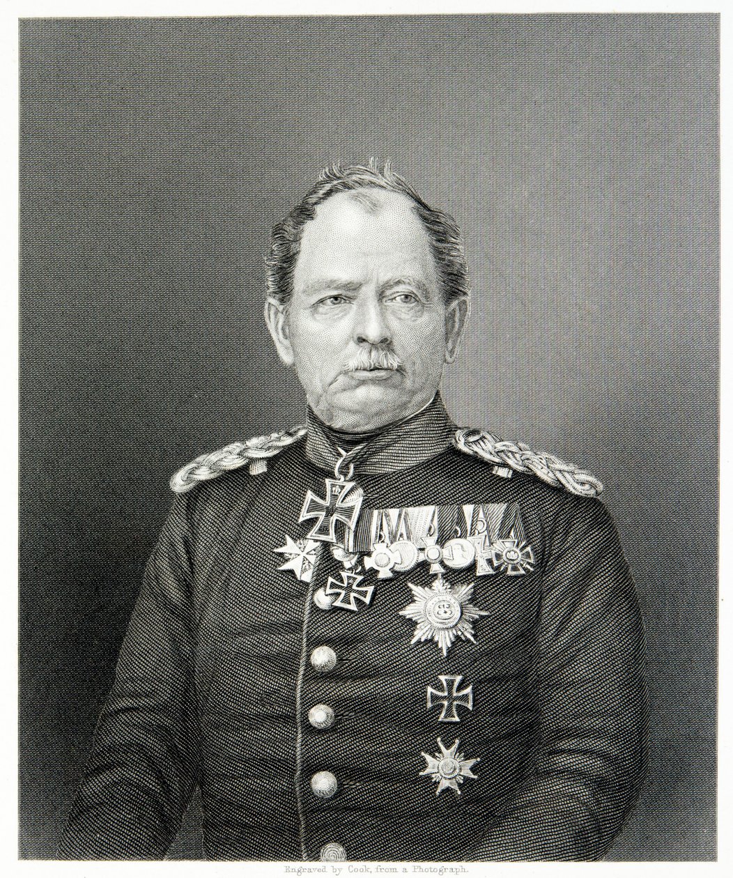 Generale Von Werder da (after) English photographer