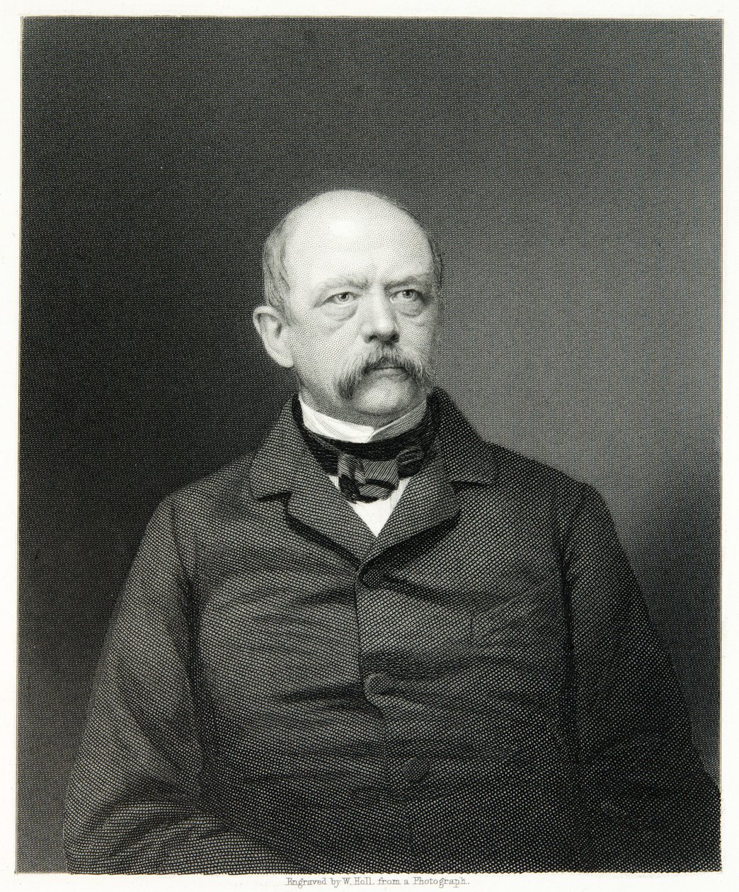 Otto von Bismarck da (after) English photographer