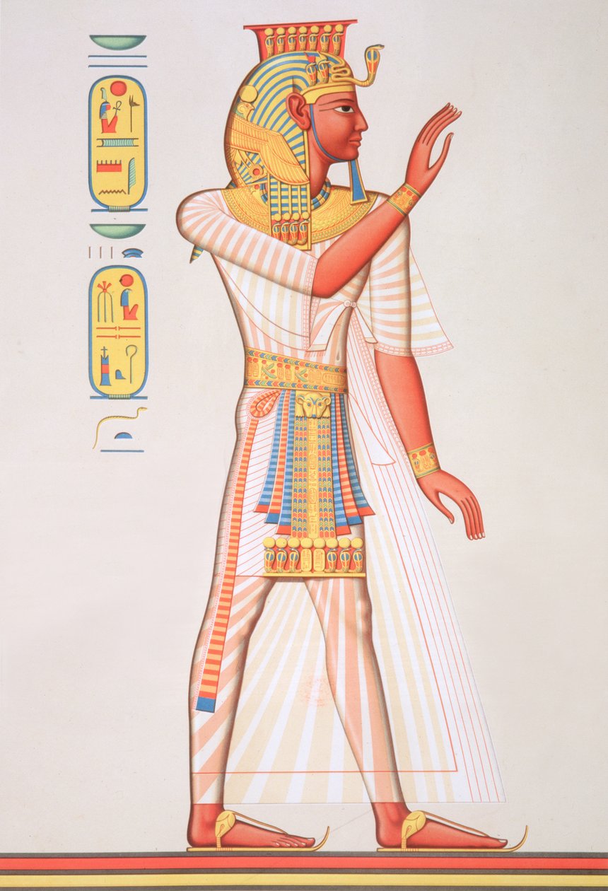 Ritratto di Ramses III (c.1184-1153 a.C.) da 