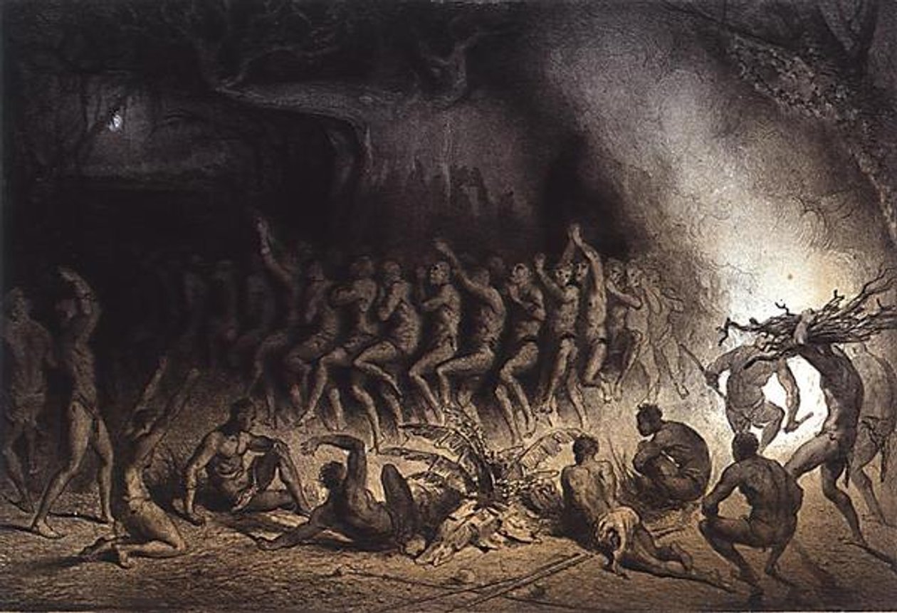 Danza religiosa dei neri, da 