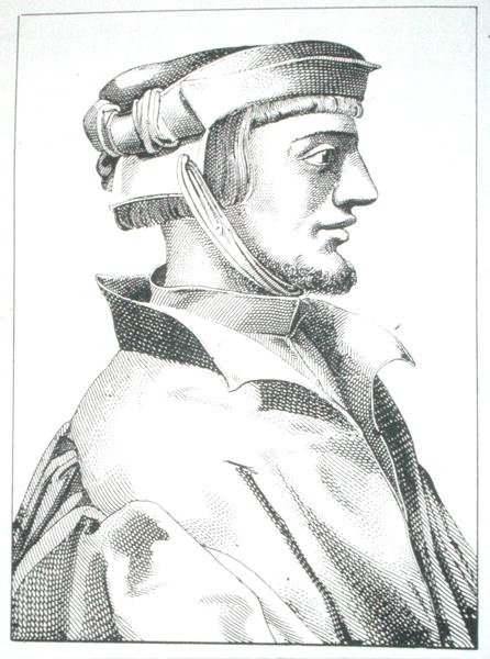 Agrippa von Nettesheim (1486-1535) copia di un