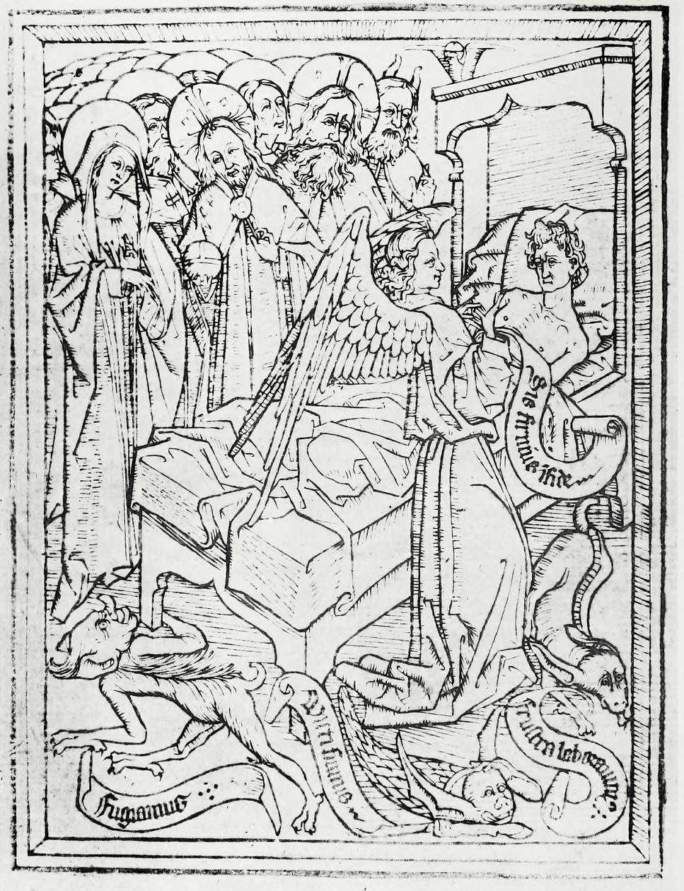 Illustrazione da "The Master E.S. and the 