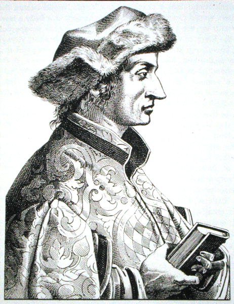 Ritratto di Sebastien Brant (c.1485-1521), da 