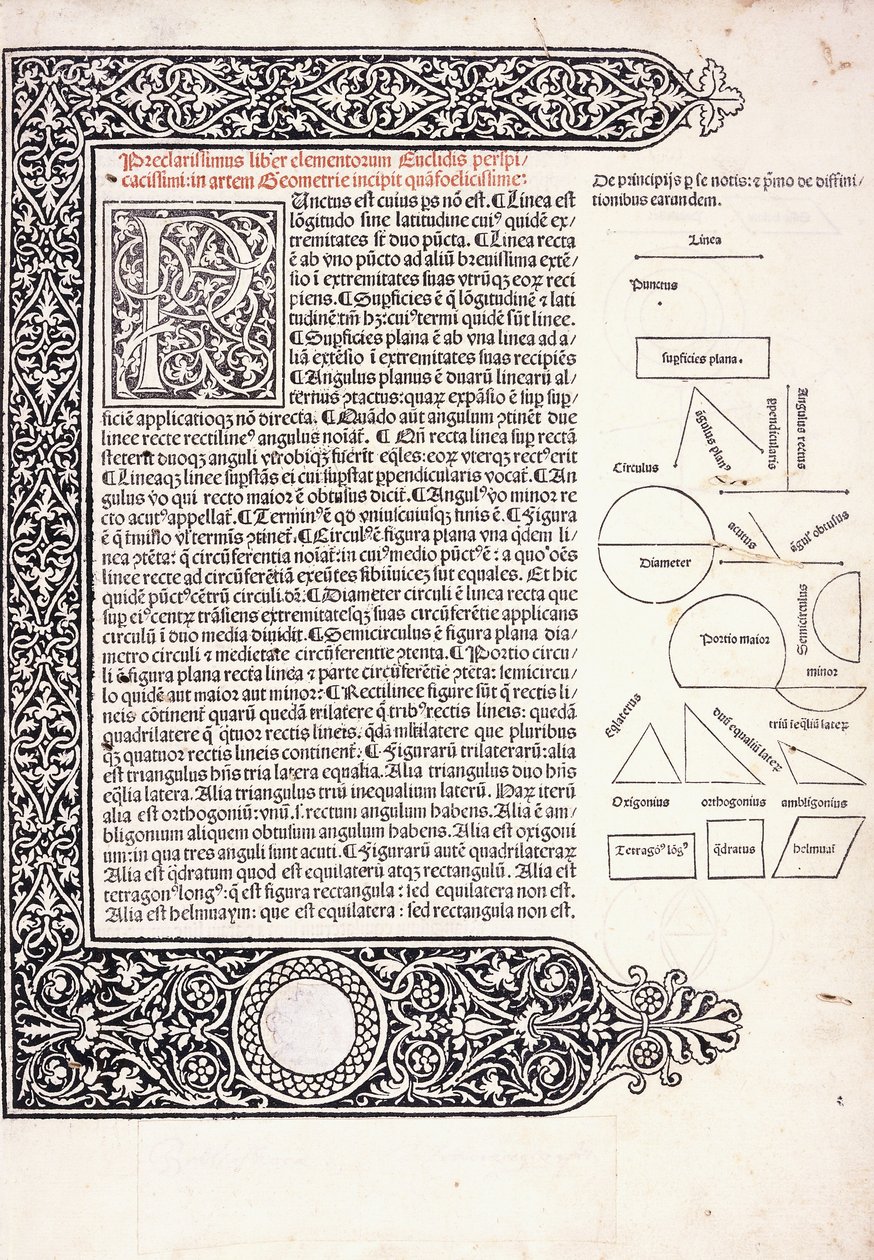 Una pagina dagli 