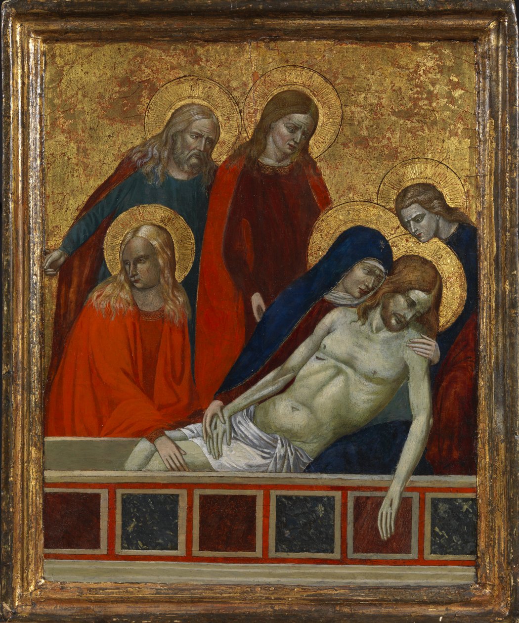 Sepoltura di Cristo, possibilmente XIX secolo da (after) Italian School