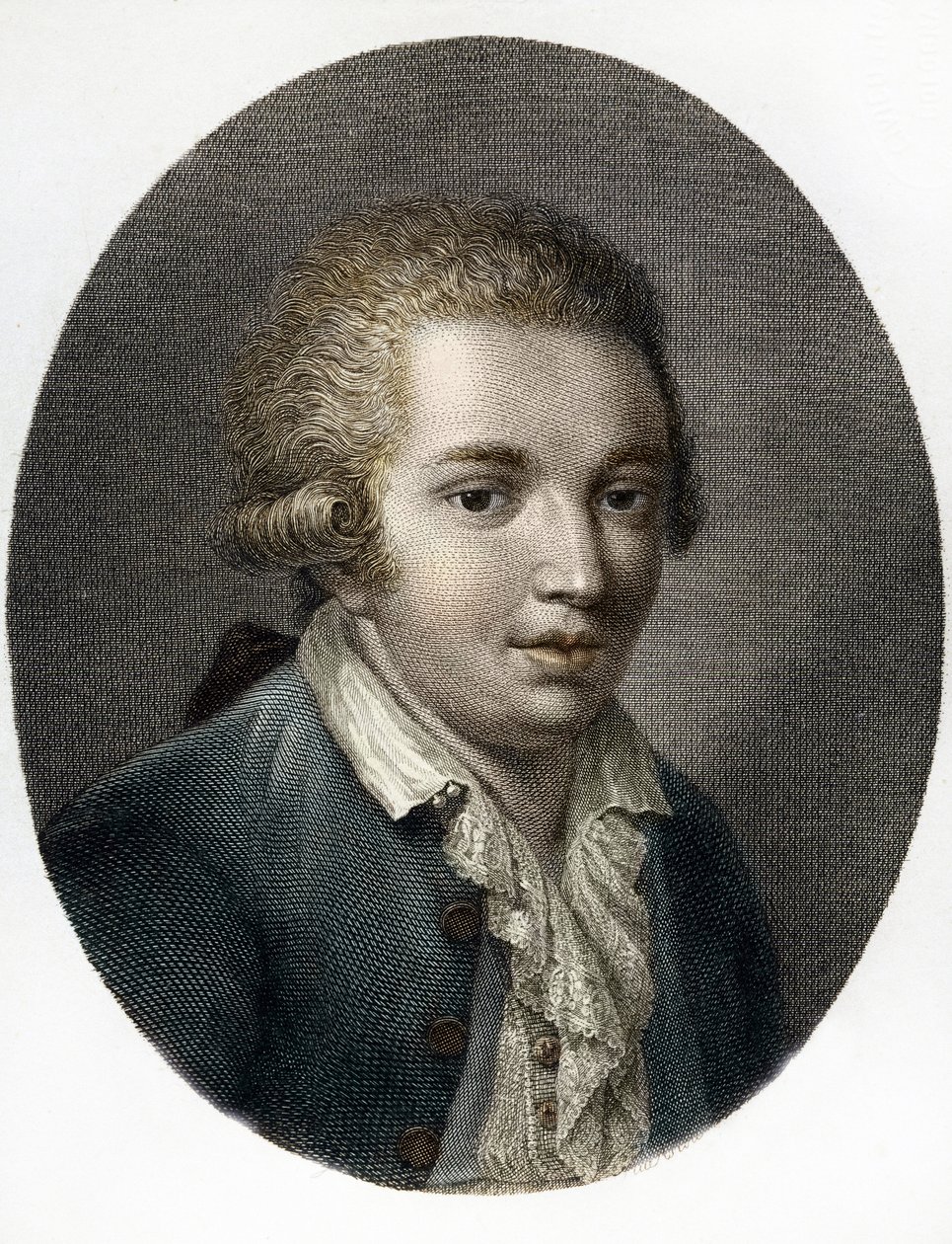 Ritratto del compositore italiano Domenico Cimarosa da (after) Italian School