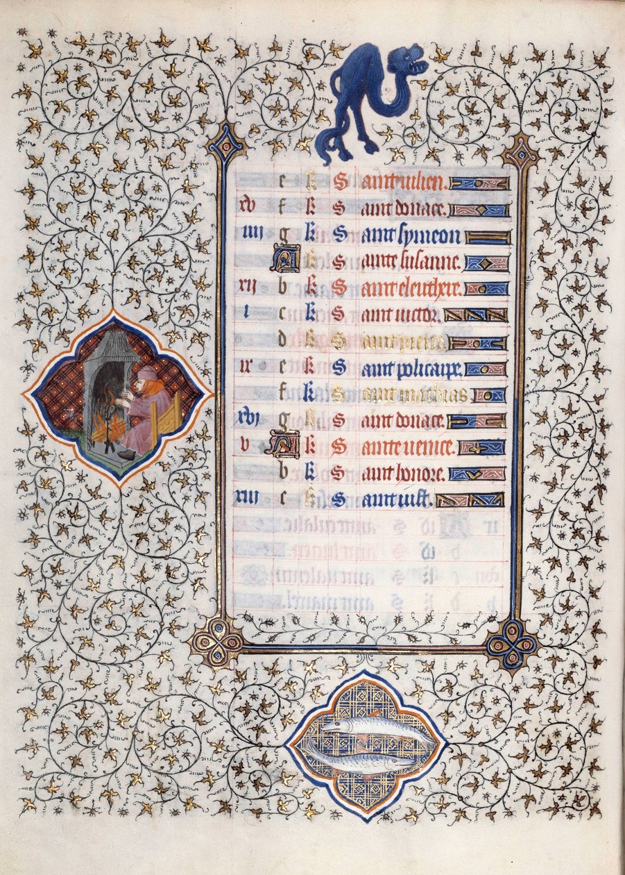 Pagina del manoscritto 