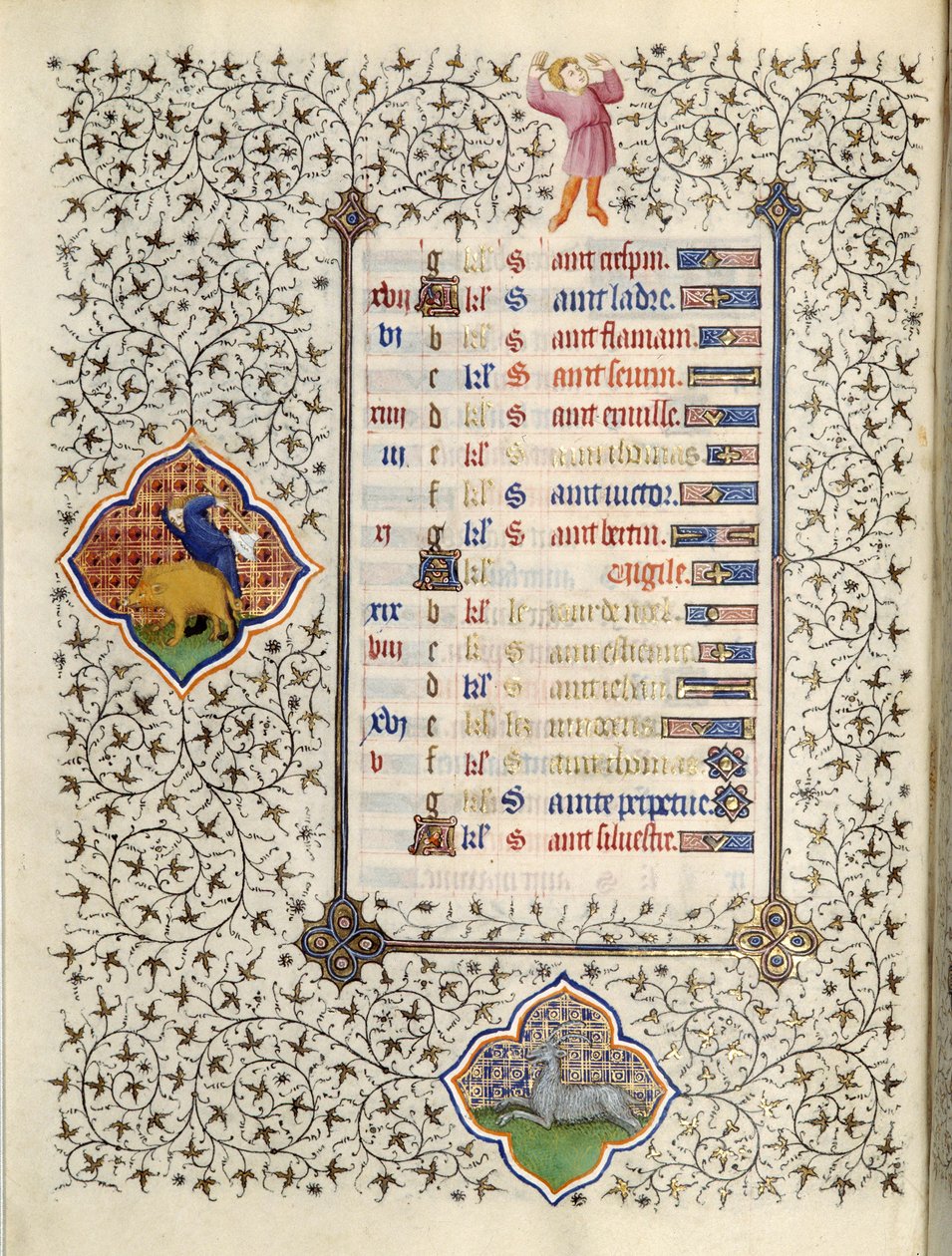 Pagina del manoscritto 