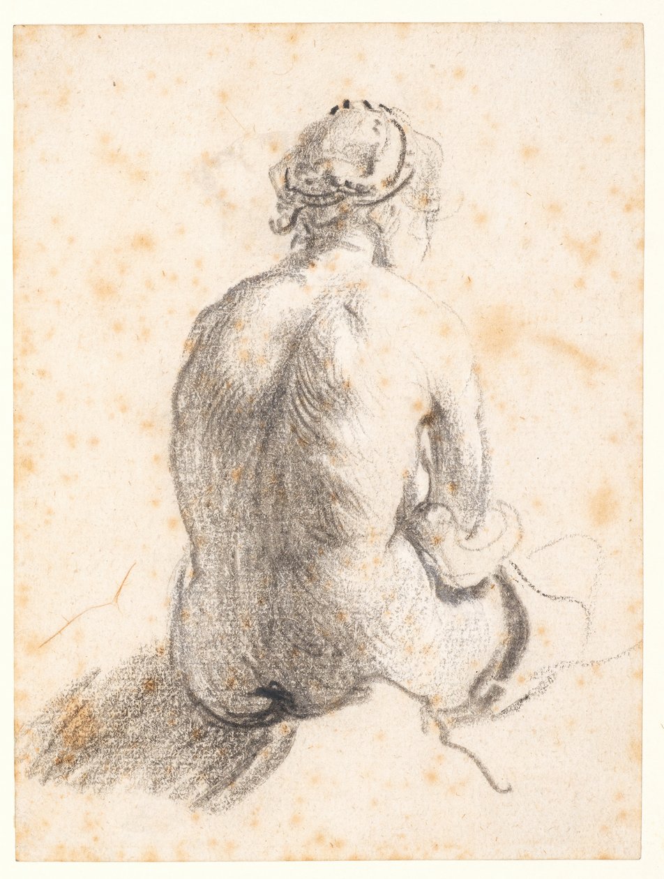 Studio di un nudo femminile da (attr. to) Rembrandt Harmensz. van Rijn