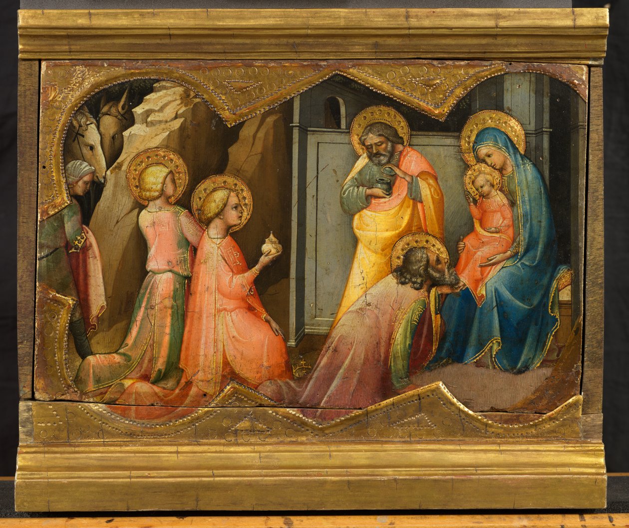 Adorazione dei Magi da (c.1370 1425) Lorenzo Monaco