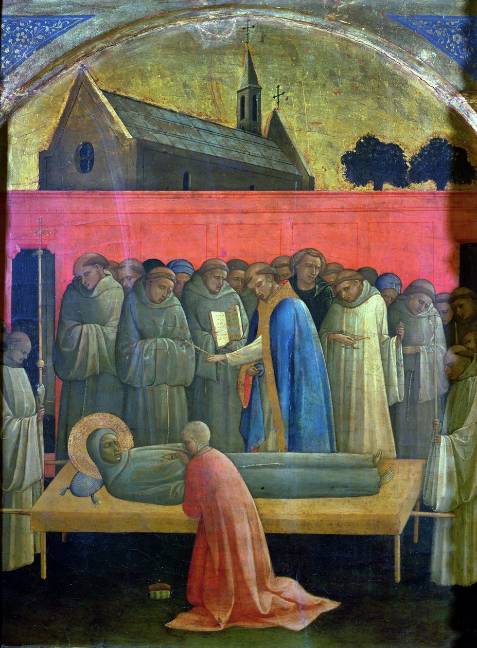 La Morte di San Francesco da (c.1370 1425) Lorenzo Monaco