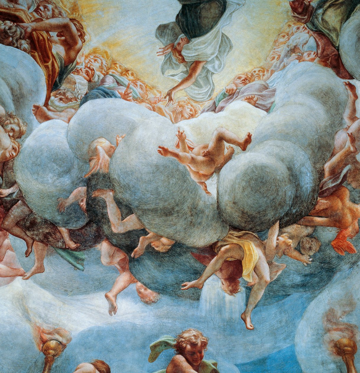 Assunzione della Vergine da (c.1489-1534) Correggio