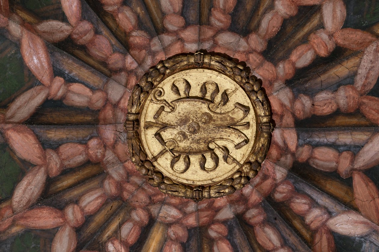 Dettaglio della volta da (c.1489 1534) Correggio