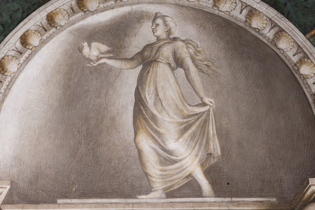 Diana Lucifera (dettaglio delle lunette) da (c.1489 1534) Correggio