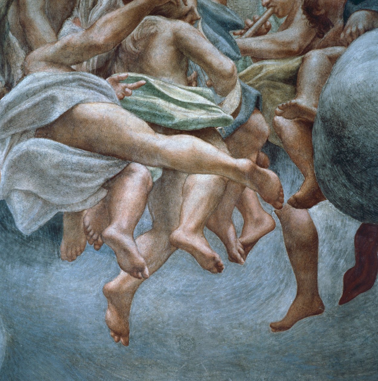 Angeli (dettaglio) da (c.1489 1534) Correggio