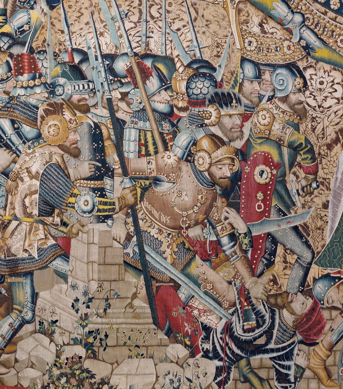 La guerra di Troia: la distruzione di Troia da (fl.1450 75) Master of Coetivy