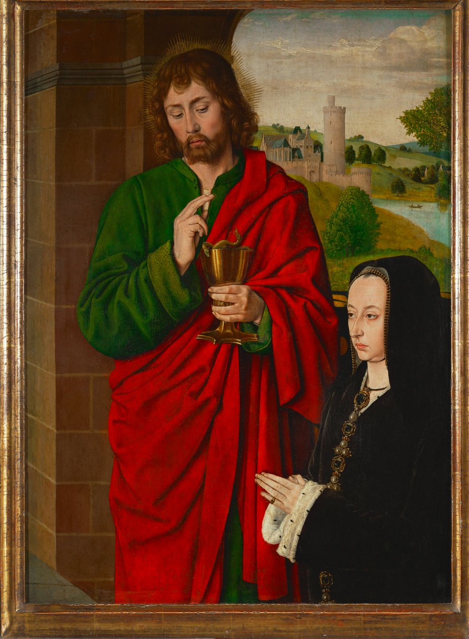 Anne de France, dama di Beaujeu, duchessa di Borbone ... da (fl.c.1483 c.1529) Master of Moulins